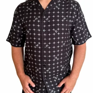 Pánské košile Calvin Klein KM0KM01148 RESORT SHIRT