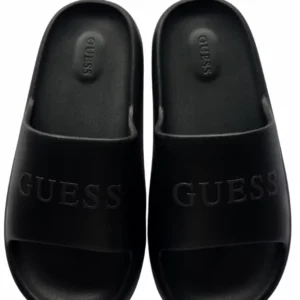 Pánské nazouváky GUESS F6GZ04 černé