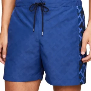 Pánské plavky Tommy Hilfiger UM0UM03211 modré