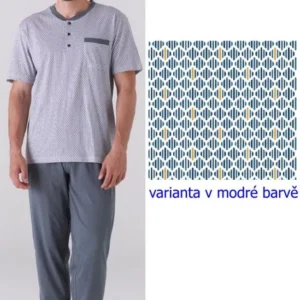 Pánské pyžamo KARELPIU KC6184