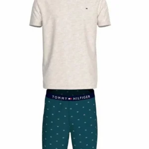 Pánské pyžamo Tommy Hilfiger UM0UM02319 šortky