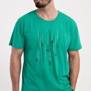 Pánské pyžamo šortky Tetris game