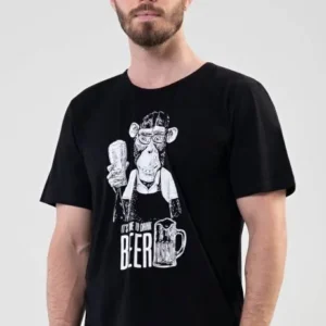 Pánské pyžamo šortky Vienetta Secret Opice