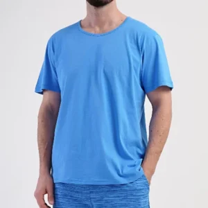 Pánské pyžamo šortky Vienetta Secret Sebastian