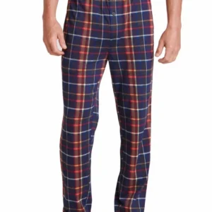 Pánské pyžamové kalhoty Jockey 500756H Jalapeno red
