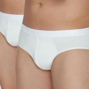 Pánské slipy Lisca 32034 Hermes 2 KUSY bílé