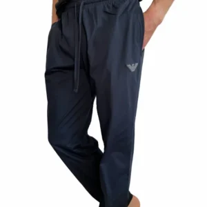 Pánské tepláky Emporio Armani 112075 3F755 modré