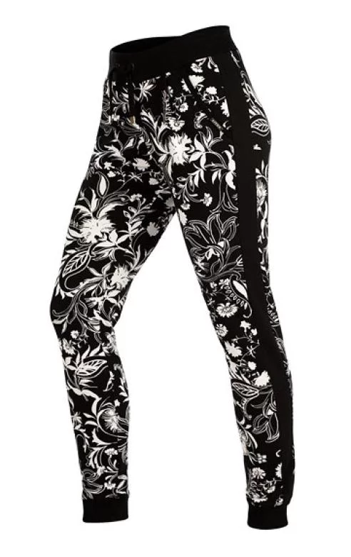 Pánské tepláky dlouhé do pasu Litex 5F247