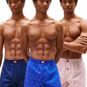 Pánské trenýrky Tommy Hilfiger UM0UM03613 WOVEN BOXER