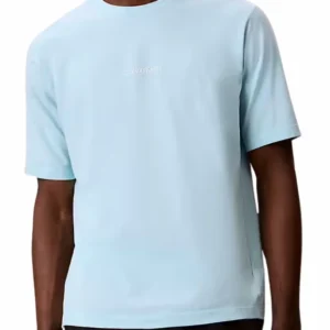 Pánské triko Calvin Klein NM3021 tyrkys