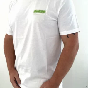 Pánské triko GUESS Royal Z2BI15 bílé