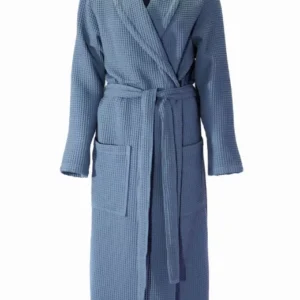 Pánský vaflový župan Vestis 2123 ESBO denim