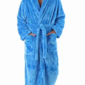 Pánský župan Vestis JACK 2120 sky blue