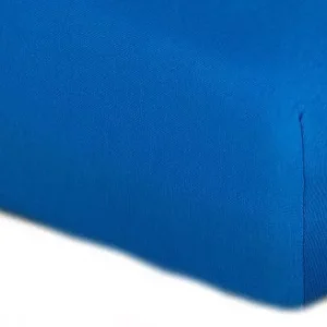 Prostěradla jersey - královská modř