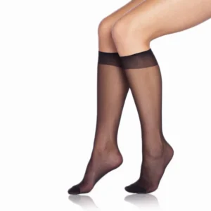 Punčochové podkolenky 2ks Bellinda 200315 DIE PASST KNEE 2-PACK