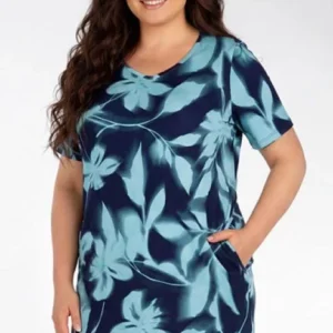Šaty dámské pro plnoštíhlé Litex 5G053 PLUS SIZE