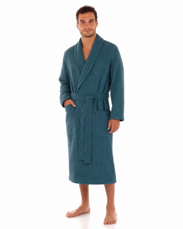Unisex vaflový župan Vestis Saimaa 2125 BAMBUS