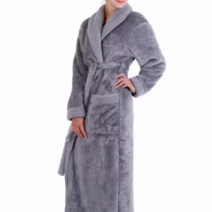Unisex župan Vestis ALTA 2143 šedý